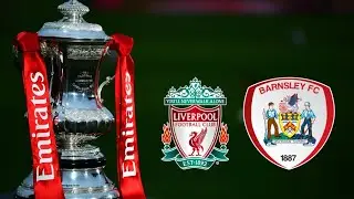 LIVE FA CUP 4TH ROUND DRAW Liverpool Takes On Barnsley Tonight? live watchalong  📱