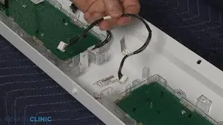 Frigidaire Electric Laundry Center User Interface Jumper Wire Replacement 5304520297