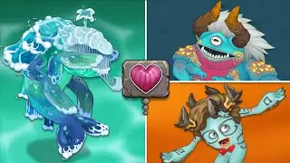 Epic Bowhead, Epic Dermit, CG5 Werdo Costume - All Animations, Breeding (My Singing Monsters)
