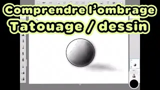 La base de l’ombrage en tatouage / dessin