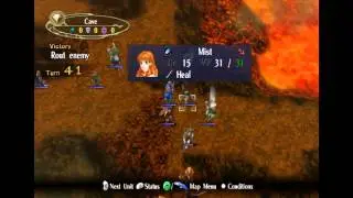 Fire Emblem: Radiant Dawn - EXP Farming Simulator 2014