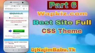 How To Full Css Thame Wapkiz.com