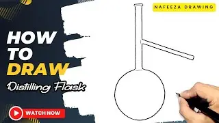 How to draw Distilling Flask