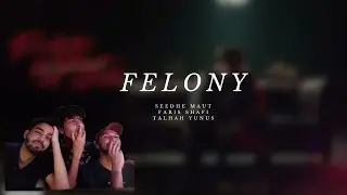 FELONY | ROCKSTAR WITHOUT A GUITAR| REACTION VIDEO |@TalhahYunus  @farisofficial@SeedheMaut
