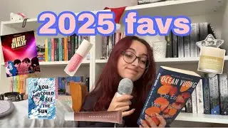 Favourites of 2025| Books, Makeup and more 🎞️📚🧸⭐️
