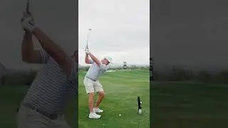 How professional golfers and their caddies talk through shots #golf