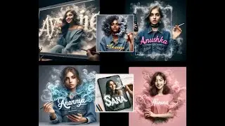 How to Create Ai smoke Image in Bing ai | Image Creator |Tutorial