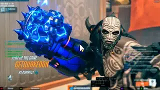 GETQUAKEDON DOOMFIST MAIN - POTG! OVERWATCH 2 SEASON 10 TOP 500
