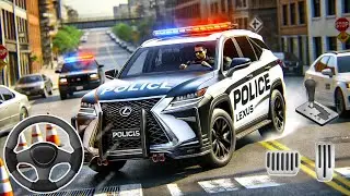 Epic High-Octane Pursuits: Police Car Chase Simulator 3D Gameplay! | Police Car Driving in Simulator
