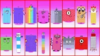 Numberblocks Sprunki Evolution: 1 &ndash;1000! (Original Edition)