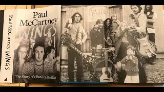 Wings: The Story of a Band on the Run - McCartney Book Review