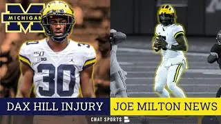 Daxton Hill Injury Update, Joe Milton News, Michigan St. Absurd Underdogs | Michigan Football Rumors