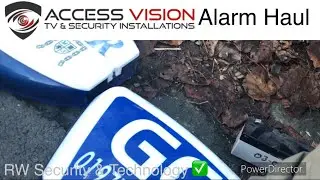 Alarm Haul from AccessVision