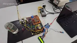 No Load and Over Load Protection for Single Phase Induction Motor,  Best  Electrical projects