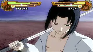 Naruto Shippūden: Ultimate Ninja 5 | Full Opening + Sasuke x Orochimaru (Linked Attack) vs Itachi