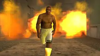 Grand Theft Auto San Andreas - The Challenge - End of the Line