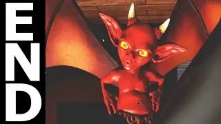 Ben The Exorcist SECRET ENDING - Walkthrough Gameplay (No Commentary) (Comedy Horror Game 2017)
