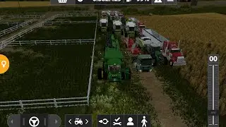 farming simulator 20 #79.                                        #fs20 #tractor #farmingsimulator20