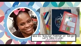 NEW EC Teacher Planner - Target Review