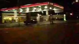 Cab Ride at Night in Buenos Aires Argentina