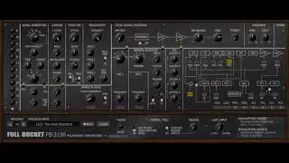 Full Bucket Music - FB-3100 [FS4E1]