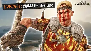 Unc is here to spread the  ̶c̶h̶e̶e̶k̶s̶  love | For Honor