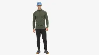 Мужские ветрозащитные брюки Patagonia&reg;