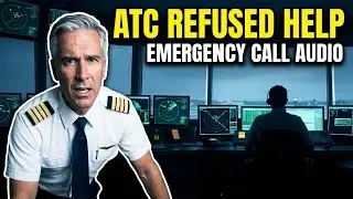 Air Traffic Controller REFUSES To Help Pilot In Emergency - Shocking ATC Recording