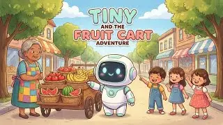 TINY THE AI AND THE FRUIT CART CHOICE | Grade 2 AI | Data | Session 2