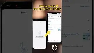 Check Your Deleted Browsing History on Chrome!