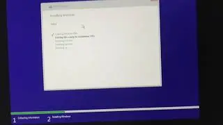 Installing windows 10 onto my sdcard best system cheat ever