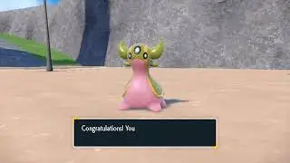 Shiny Shellos and Gastrodon West Sea(30/03/2025) Road to living Scarlet & Violet SHINY DEX 333-2/400