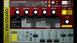 Orffestra Sample Library Demo