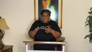Rev. Pamela  Holmes 12.2.2020 Sermonette