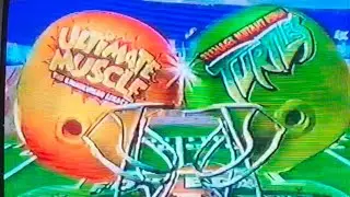 LOST MEDIA - FoxBox Super Brawl Weekend: Ultimate Muscle vs TMNT Championship Game (1/31/2004)