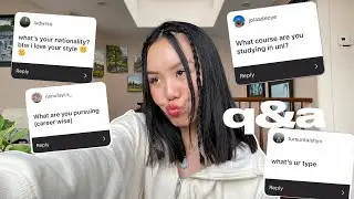 q&a get to know me (college, social media, career plans, relationships?)