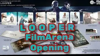 Looper Steelbook. Filmarena Collectors Edition  Opening
