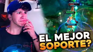 RYZE SE PUEDE JUGAR SOPORTE? 😨😱