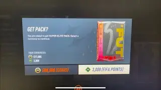 Super Elite pack opening