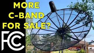 FCC to Explore the Sale of More C-Band Satellite TV Spectrum - FTA Free-to-Air Satellite News