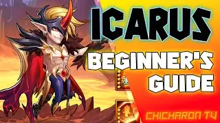 SUMMONERS ERA ICARUS BEGINNER'S GUIDE
