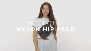 Go Hands-Free, Go Anywhere with our Keep It Light Nylon Hip Pack