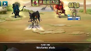 Almost 1 Trillion DMG New Ancestor Hounen(Monsterlegends)