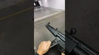 Full Auto MP5 #pewpew #2astrong #newyearseve #viral