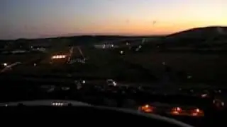 Final Approach, Runway 18, Polson, Montana (8S1)