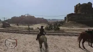 Red Dead Redemption live on PlayStation 4 pro
