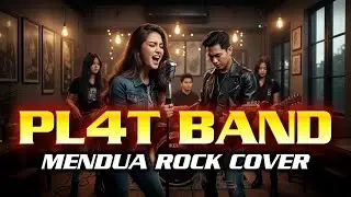 PL4T BAND - MENDUA - ROCK METAL COVER by @rockingirlz  #rock #cover #tiktok #viral