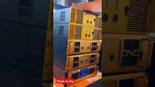 Daska amplifiers and price #dj #amplifier #shorts #short #trending