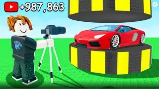 Zostałem Najpopularniejszym YouTuberm na Roblox🎥