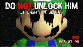 Unlocking Luigi Was a Curse (Corrupted SM64 Footage)